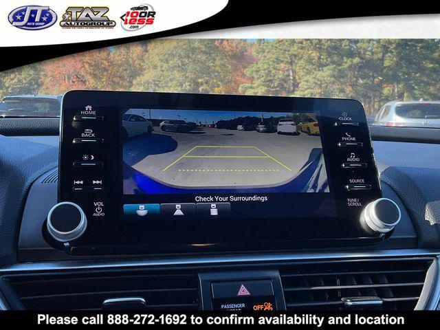 used 2021 Honda Accord car, priced at $23,000