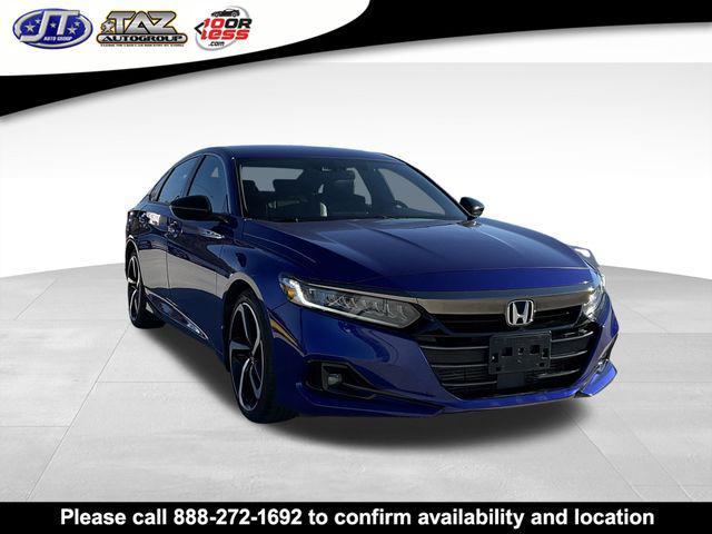 used 2021 Honda Accord car, priced at $23,000