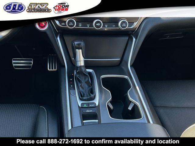 used 2021 Honda Accord car, priced at $23,000