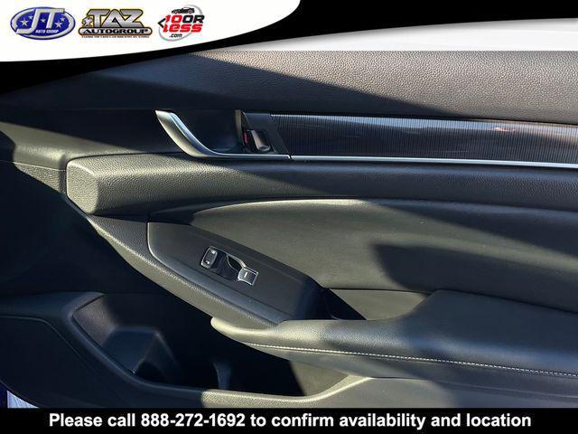 used 2021 Honda Accord car, priced at $23,000