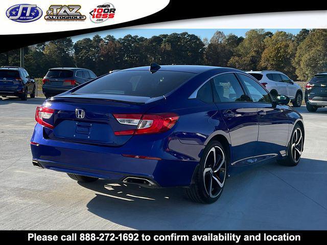 used 2021 Honda Accord car, priced at $23,000