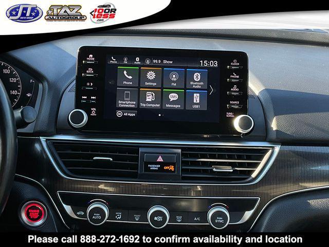 used 2021 Honda Accord car, priced at $23,000