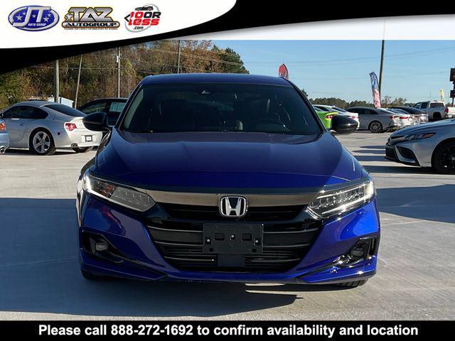 used 2021 Honda Accord car, priced at $23,000