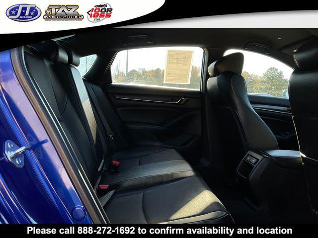 used 2021 Honda Accord car, priced at $23,000