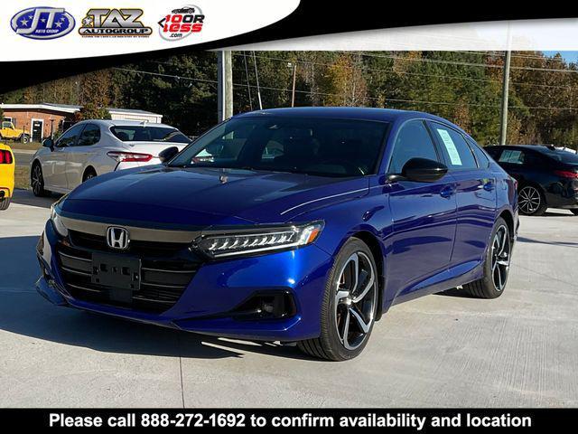 used 2021 Honda Accord car, priced at $23,000
