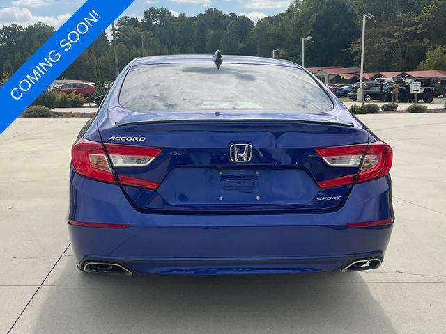 used 2021 Honda Accord car, priced at $23,496