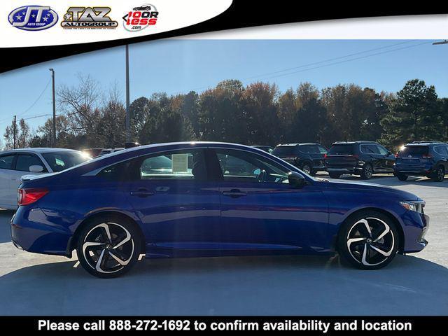 used 2021 Honda Accord car, priced at $23,000