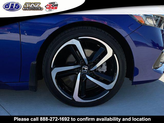 used 2021 Honda Accord car, priced at $23,000