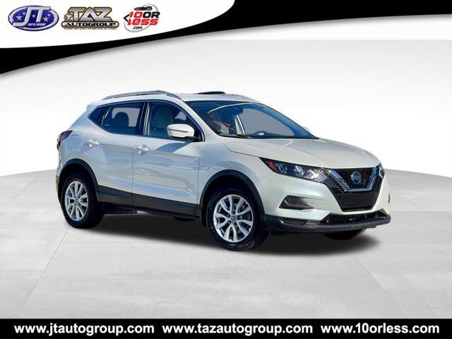 used 2020 Nissan Rogue Sport car, priced at $18,499