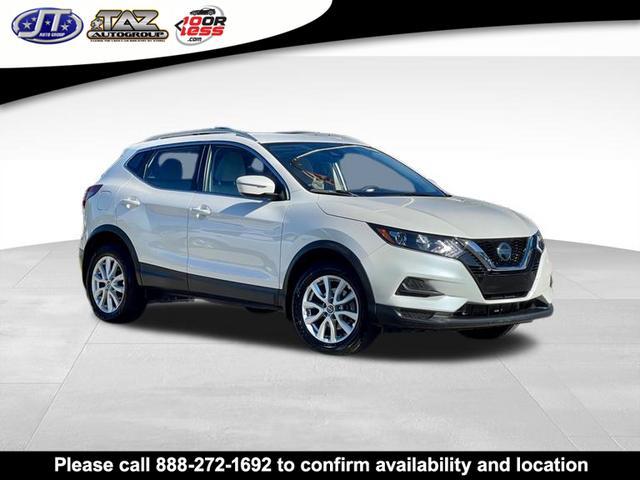 used 2020 Nissan Rogue Sport car, priced at $17,670