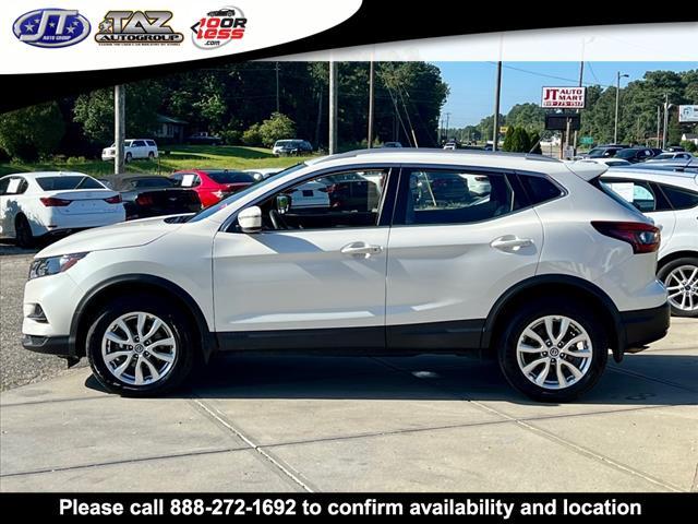 used 2020 Nissan Rogue Sport car, priced at $18,499