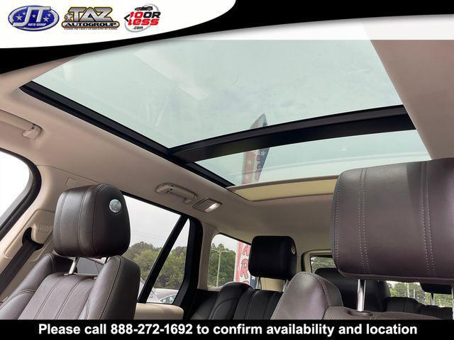used 2017 Land Rover Range Rover car, priced at $27,995
