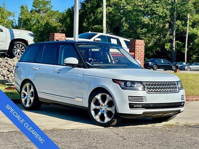 used 2017 Land Rover Range Rover car, priced at $31,038