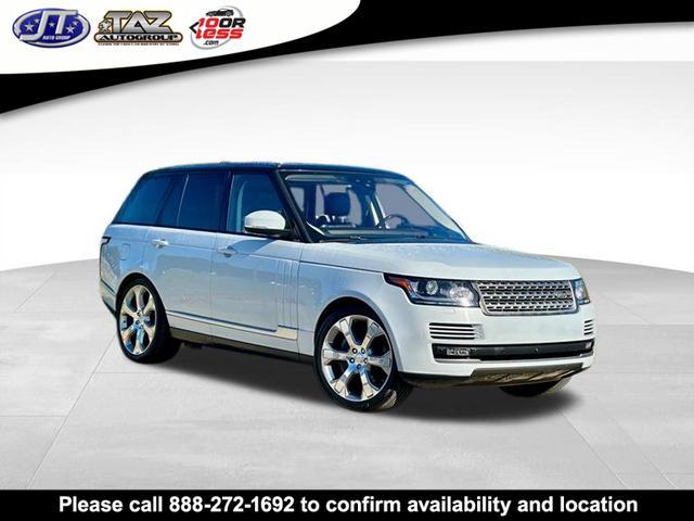 used 2017 Land Rover Range Rover car, priced at $28,476