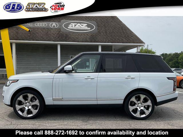 used 2017 Land Rover Range Rover car, priced at $27,995
