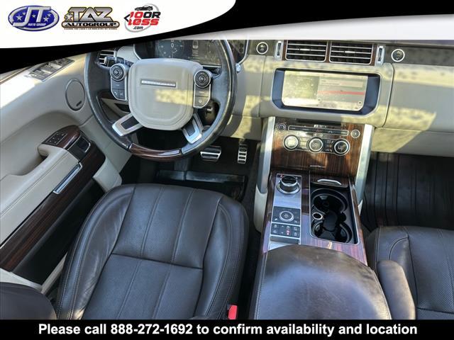 used 2017 Land Rover Range Rover car, priced at $28,476