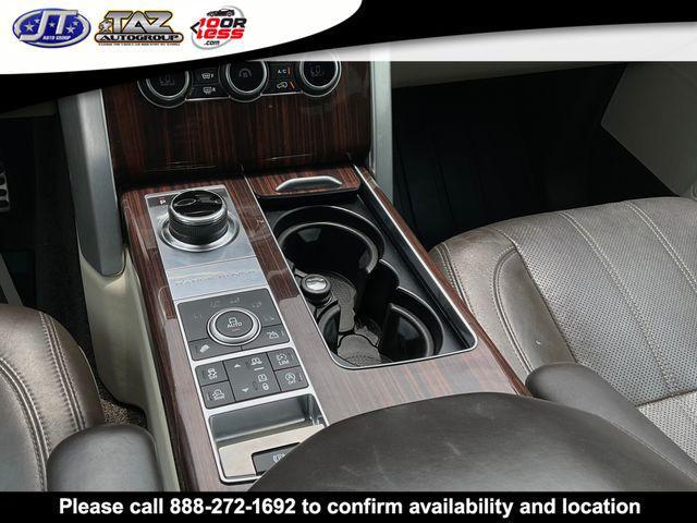 used 2017 Land Rover Range Rover car, priced at $27,995