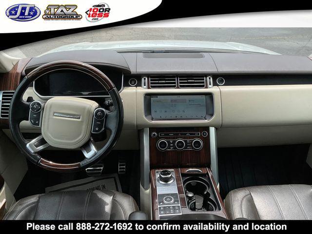 used 2017 Land Rover Range Rover car, priced at $27,995