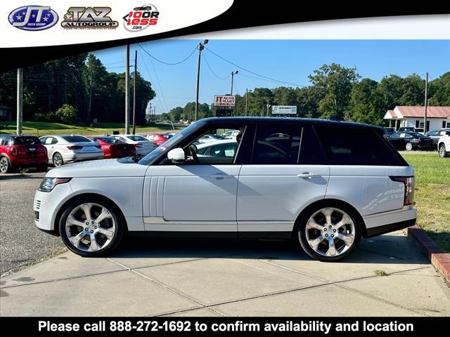 used 2017 Land Rover Range Rover car, priced at $28,476