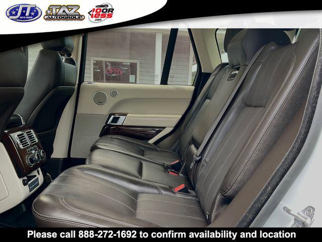 used 2017 Land Rover Range Rover car, priced at $27,995