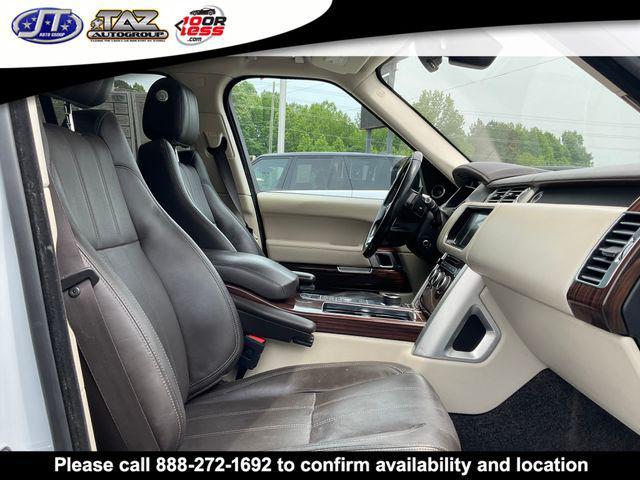 used 2017 Land Rover Range Rover car, priced at $27,995