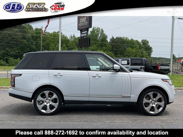 used 2017 Land Rover Range Rover car, priced at $27,995