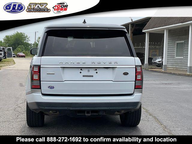 used 2017 Land Rover Range Rover car, priced at $27,995