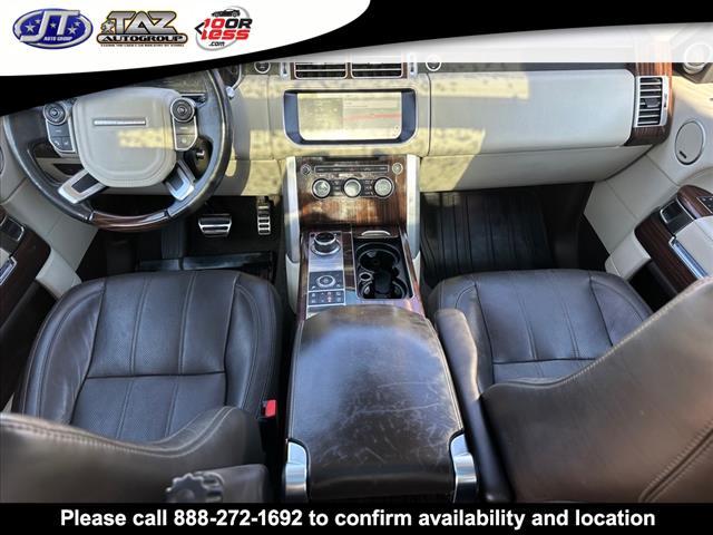 used 2017 Land Rover Range Rover car, priced at $28,476