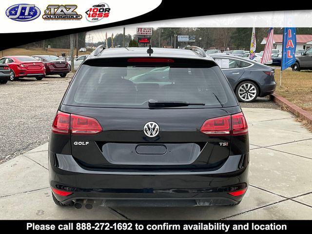 used 2016 Volkswagen Golf SportWagen car, priced at $12,998