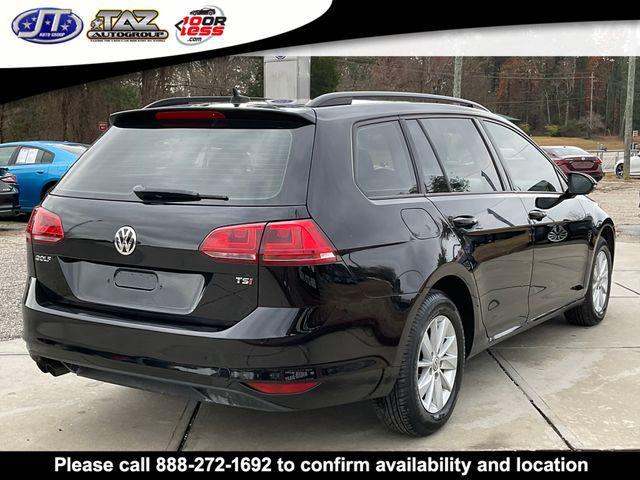 used 2016 Volkswagen Golf SportWagen car, priced at $12,998