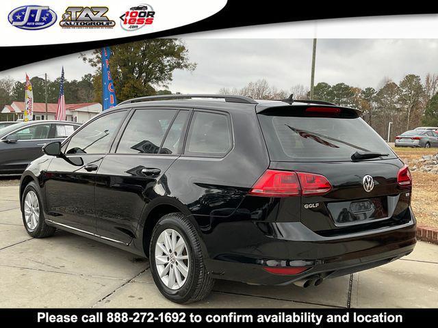 used 2016 Volkswagen Golf SportWagen car, priced at $12,998