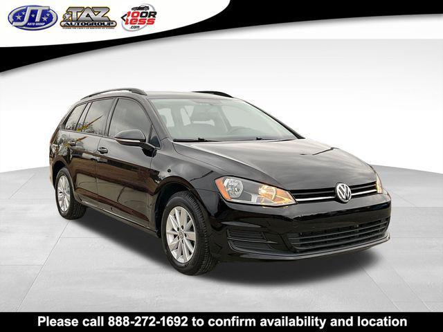 used 2016 Volkswagen Golf SportWagen car, priced at $12,998