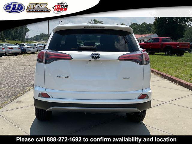 used 2018 Toyota RAV4 car, priced at $15,917