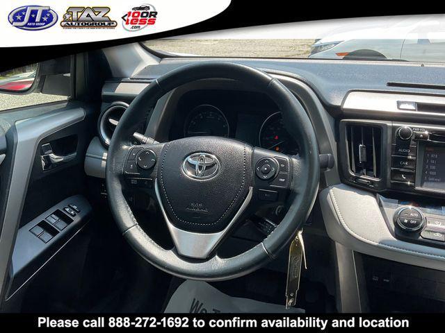 used 2018 Toyota RAV4 car, priced at $15,917