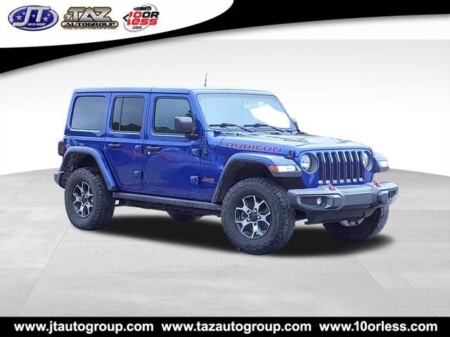 used 2019 Jeep Wrangler Unlimited car, priced at $33,100