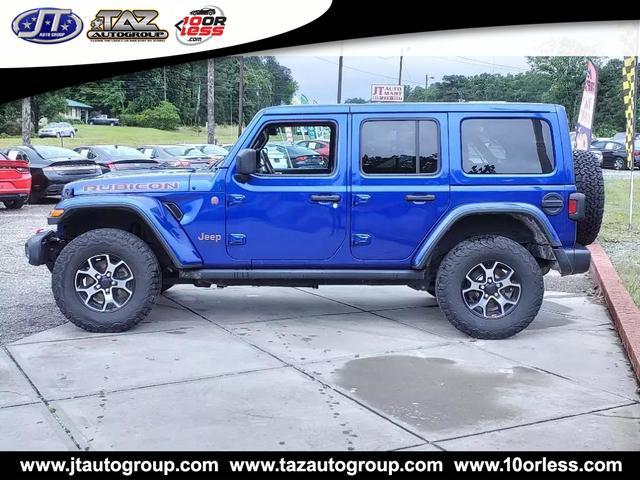 used 2019 Jeep Wrangler Unlimited car, priced at $32,997