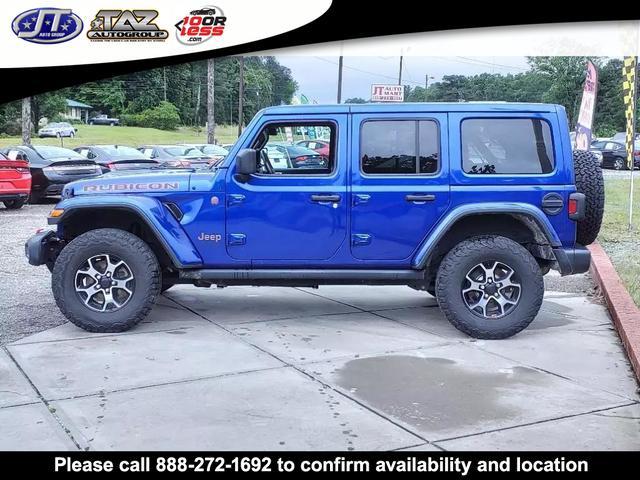 used 2019 Jeep Wrangler Unlimited car, priced at $32,232