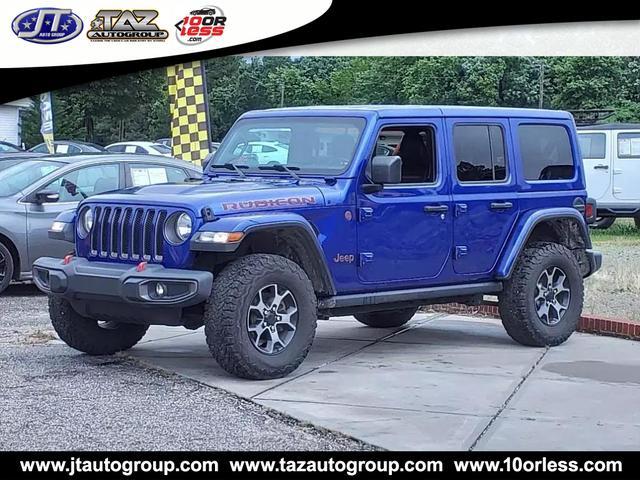 used 2019 Jeep Wrangler Unlimited car, priced at $32,997