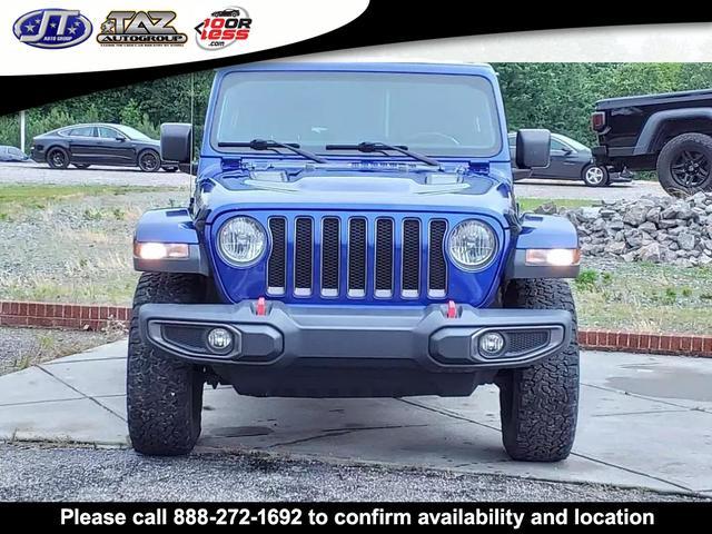 used 2019 Jeep Wrangler Unlimited car, priced at $32,232