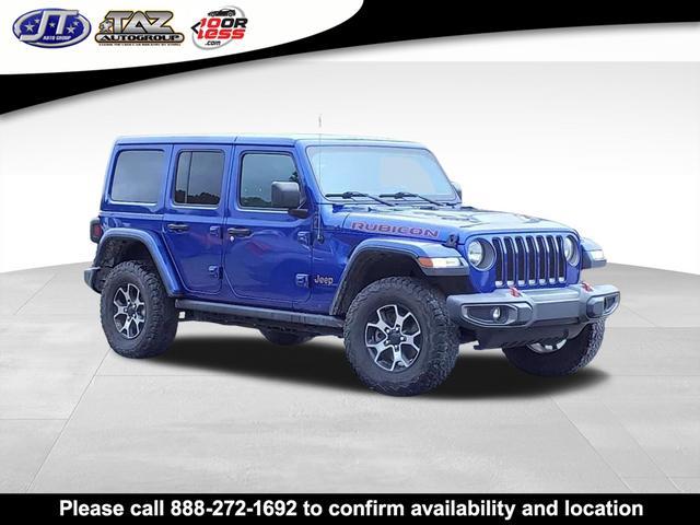 used 2019 Jeep Wrangler Unlimited car, priced at $32,232