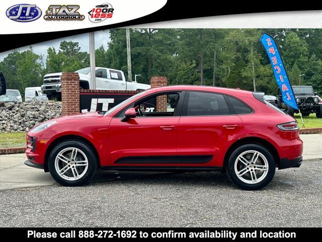 used 2019 Porsche Macan car, priced at $34,990