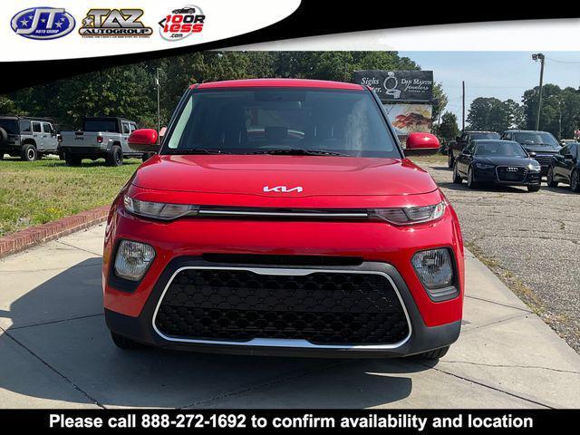 used 2022 Kia Soul car, priced at $16,338