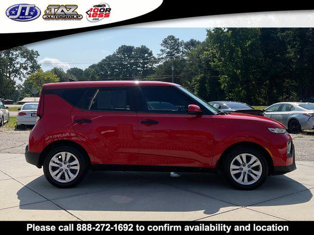 used 2022 Kia Soul car, priced at $16,338