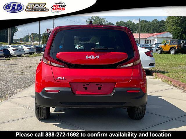 used 2022 Kia Soul car, priced at $16,338