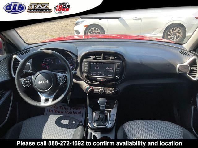 used 2022 Kia Soul car, priced at $16,338
