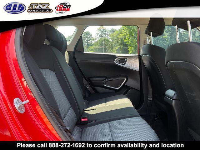 used 2022 Kia Soul car, priced at $16,338