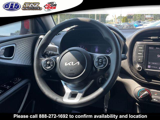 used 2022 Kia Soul car, priced at $16,338