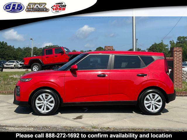 used 2022 Kia Soul car, priced at $16,338