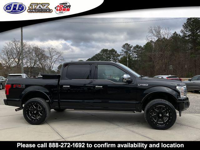 used 2018 Ford F-150 car, priced at $35,436