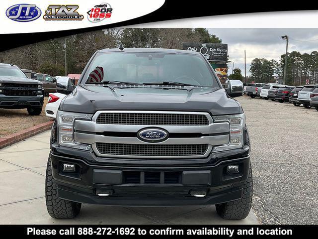 used 2018 Ford F-150 car, priced at $35,436